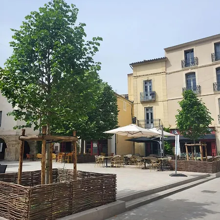 L'escale Doree Au Centre De Apartament