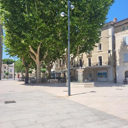 アパート L'escale Doree Au Centre De *