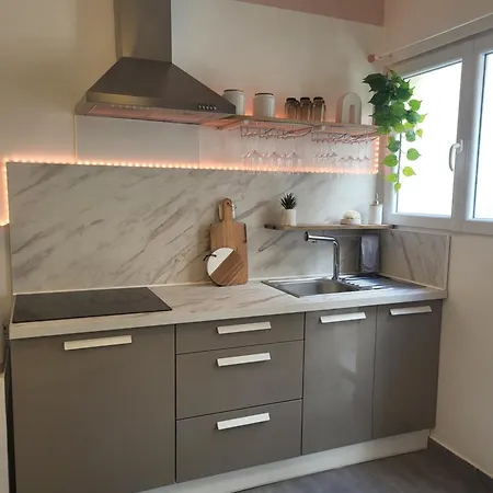 L'escale Doree Au Centre De アパート *