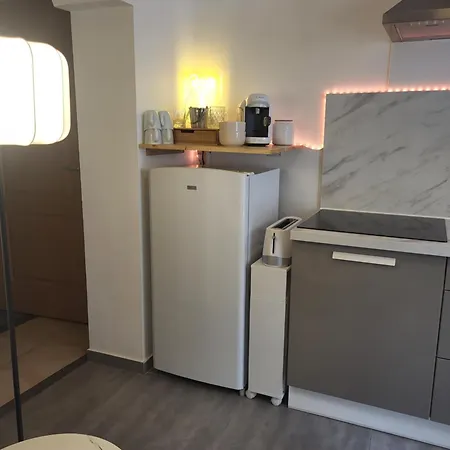 アパート L'escale Doree Au Centre De *