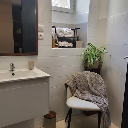 アパート L'escale Doree Au Centre De *