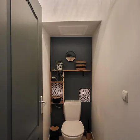 アパート L'escale Doree Au Centre De