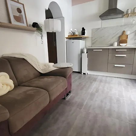 L'escale Doree Au Centre De Apartament
