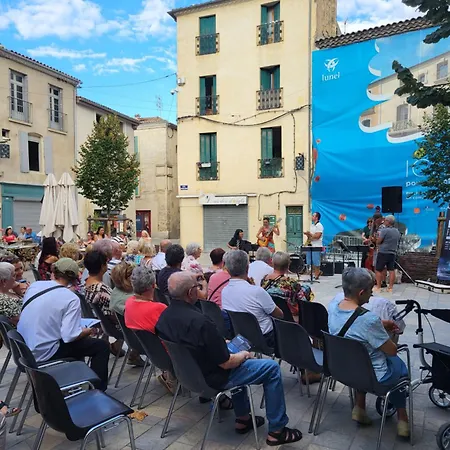 L'escale Doree Au Centre De アパート *