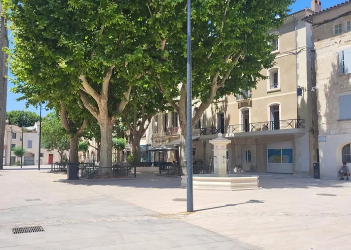 شقة L'escale Doree Au Centre De *
