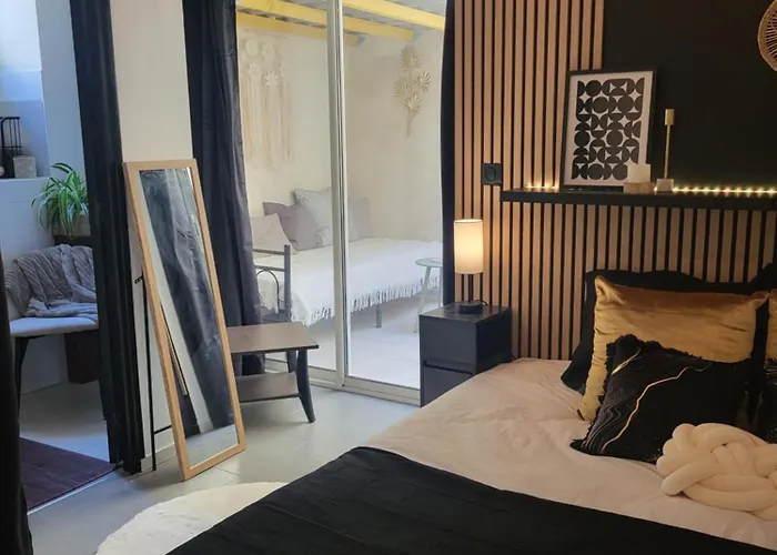 L'escale Doree Au Centre De شقة لونيه
