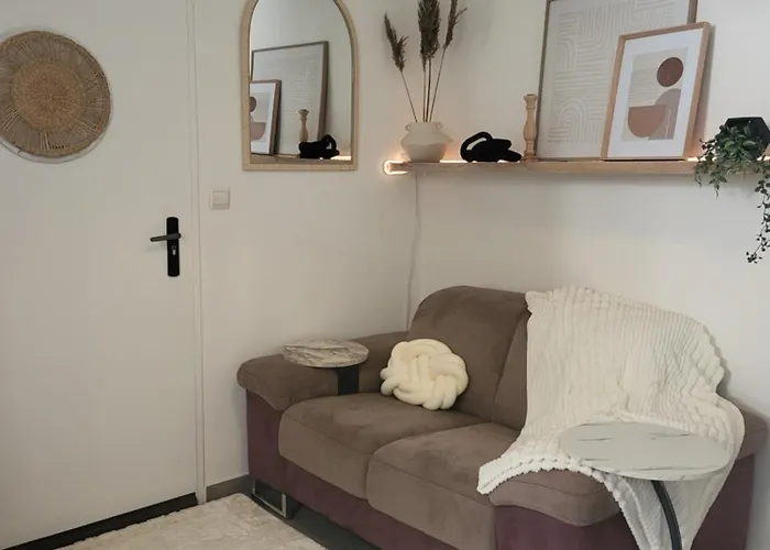 L'escale Doree Au Centre De شقة لونيه